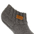 SNEAKER Merino Wool Socks - Medium Grey